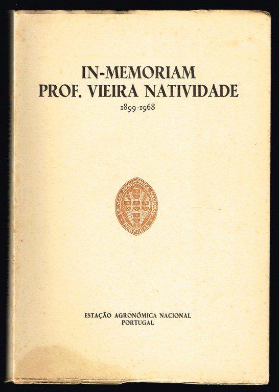 IN-MEMORIAM PROF. VIEIRA NATIVIDADE 1899-19668